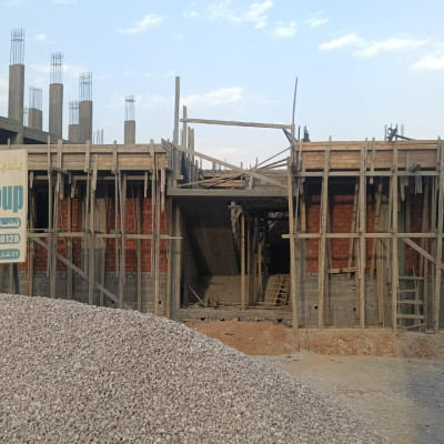 أعمال البناء في قطعه 47 شمال المدينة