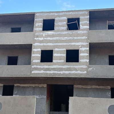 أعمال المحارة في القطعة 118