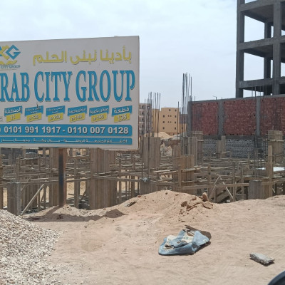 صبة الأعمدة ق135 بيت الوطن منطقة 11