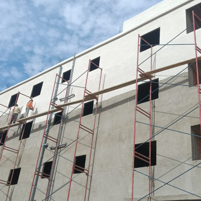 اعمال البناء في قطعه 47 شمال شرق