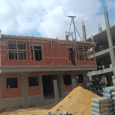 اعمال البناء في قطعه 867