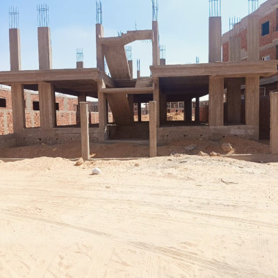 أعمال البناء في قطعة 119 شمال المدينة